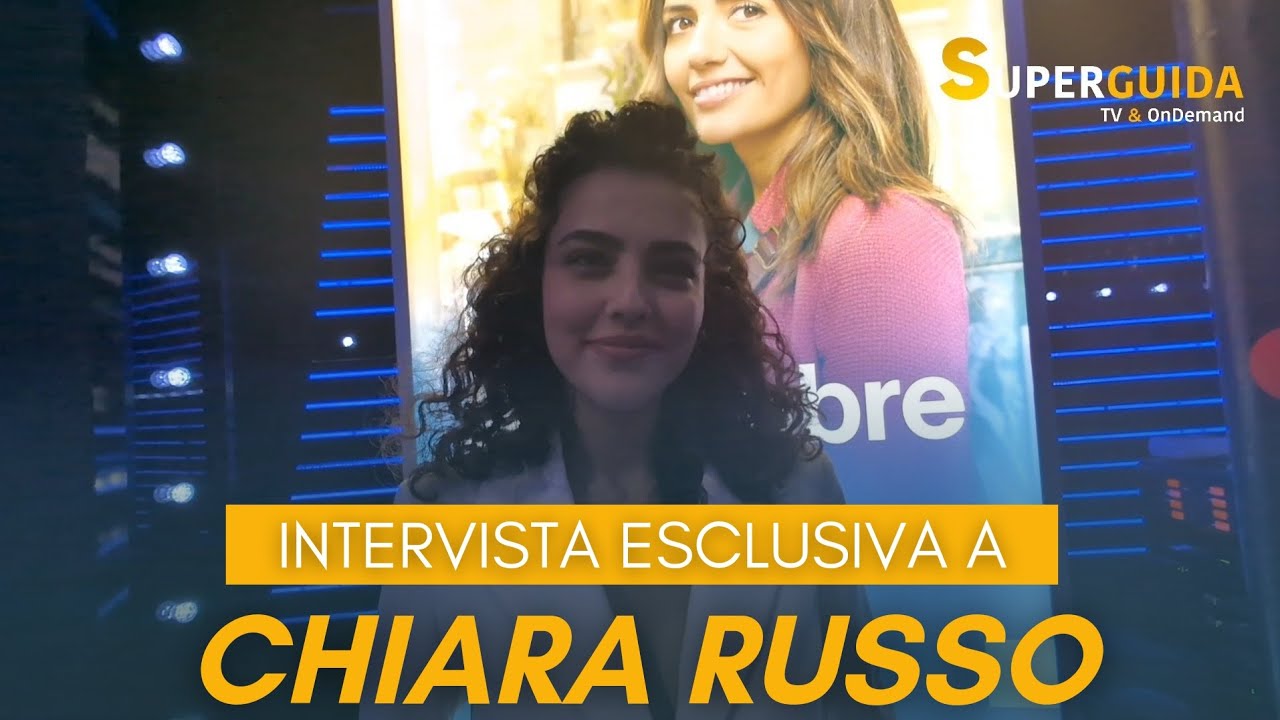 Chiara Russo, intervista per Mina Settembre 3