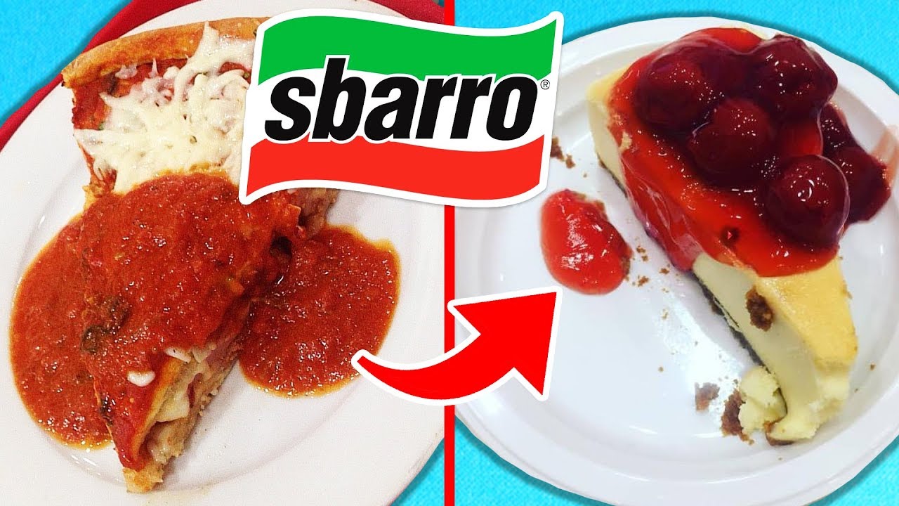 Top 10 Untold Truths of Sbarro!!!