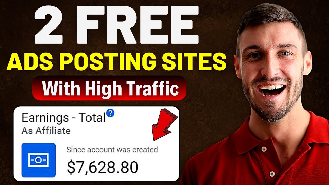 2 FREE Ads Posting Sites With High Traffic 2025 | Classifieds | Craigslist | Technical Berwal