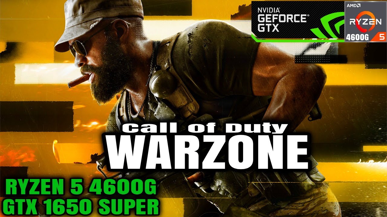 WARZONE (BO6) 4600G + GTX 1650 SUPER #warzone #blackops6 #ressurgencia #4600g #gtx1650super #bo6 #pc