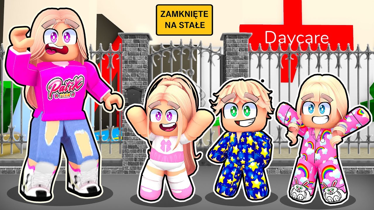 PRZEDSZKOLE ZOSTAŁO ZAMKNIĘTE NA ZAWSZE na BROOKHAVEN w ROBLOX! 😱
