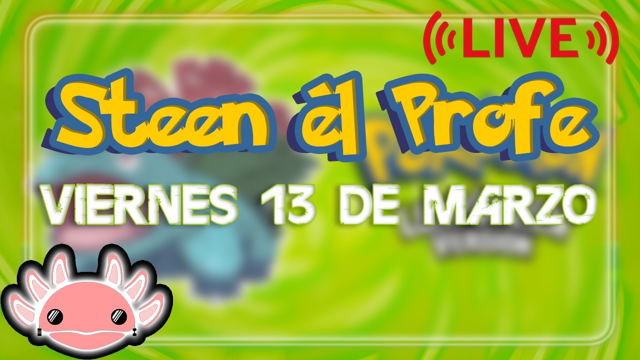 💢Pokémon Verde Hoja: RANDOM LOCKE Ep3 - Luego TCG - ¿Me sigues en Instagram?💢