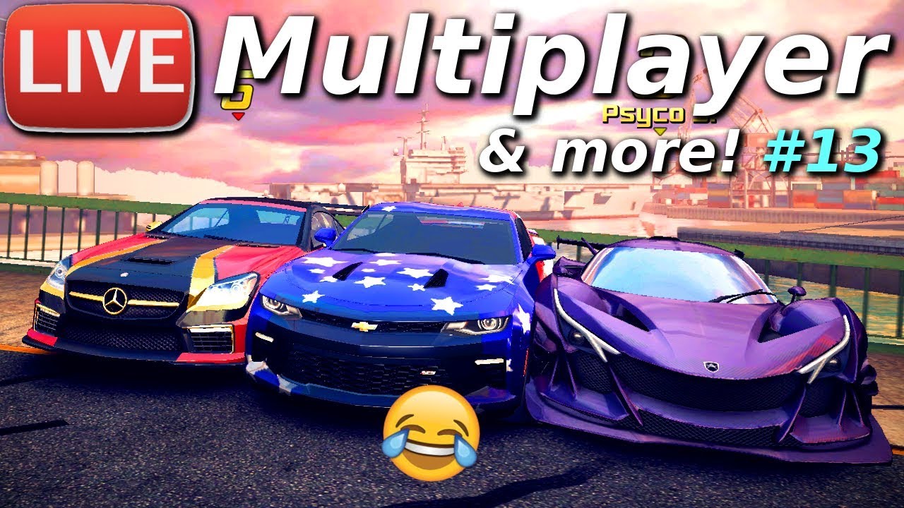 LIVE Asphalt 8 #13: TRYING SOMETHING DIFFERENT! [Stream Archive]