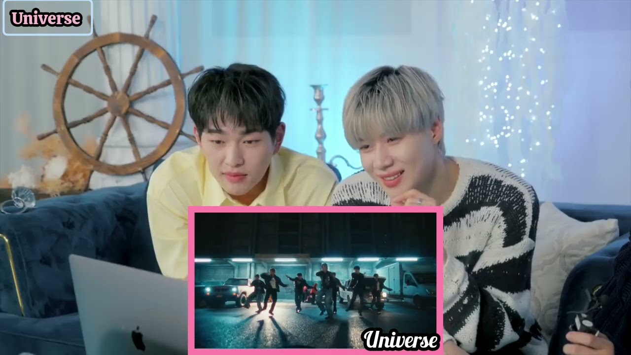 shinee Reaction to jimin 'Who' mv [Fan-made 🩷💜]