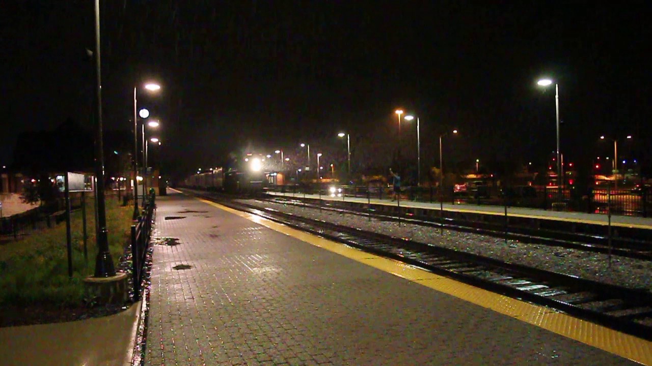 NKP 765 Leads Joliet Rocket At Tinley Park