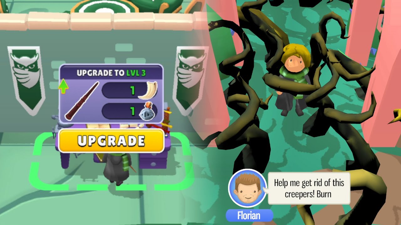 NEW UPGRADES - Wizard Universe (Android, iOS) Gameplay Part 3