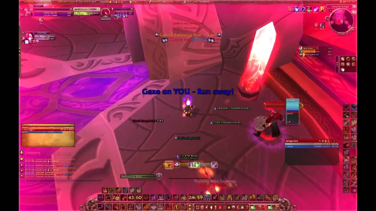 Kael'thas solo (Tempest Keep) || Elemental shaman lvl85 (no exploit)