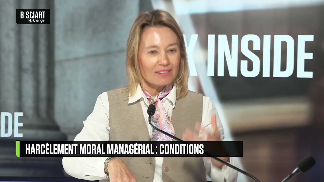 LEX INSIDE - Harcèlement moral managérial : conditions