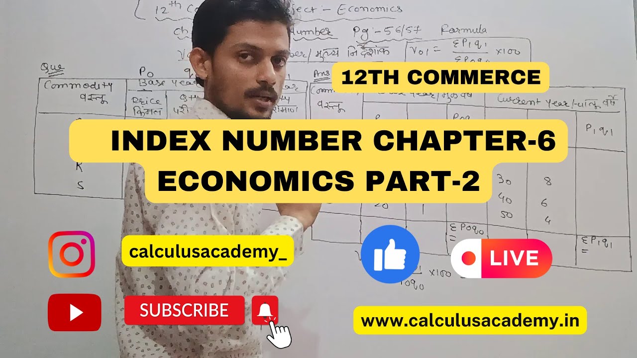 Index Number