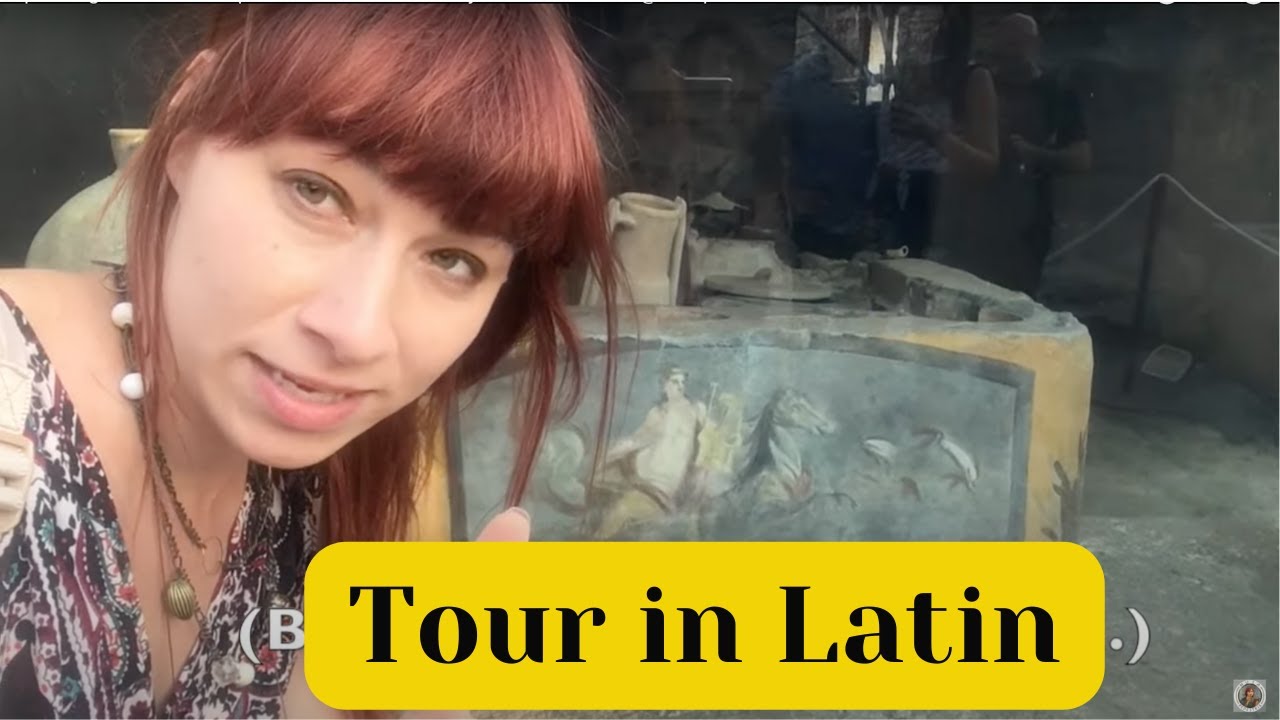 Speaking LATIN in Pompeii Part I - with Music by Musa Pedestris @ScorpioMartianus
