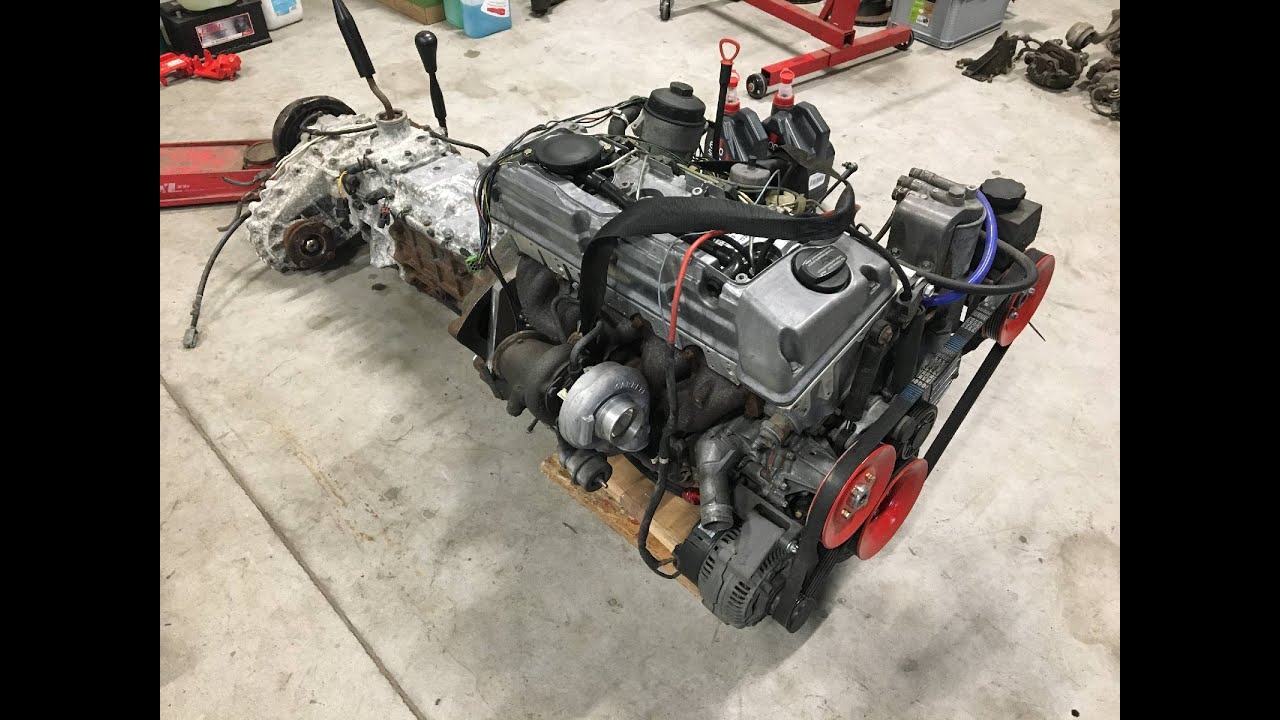 OM605/606 Mercedes Engine and Nissan Patrol y60 4.2 / y61 3.0d gearbox conversion instruction