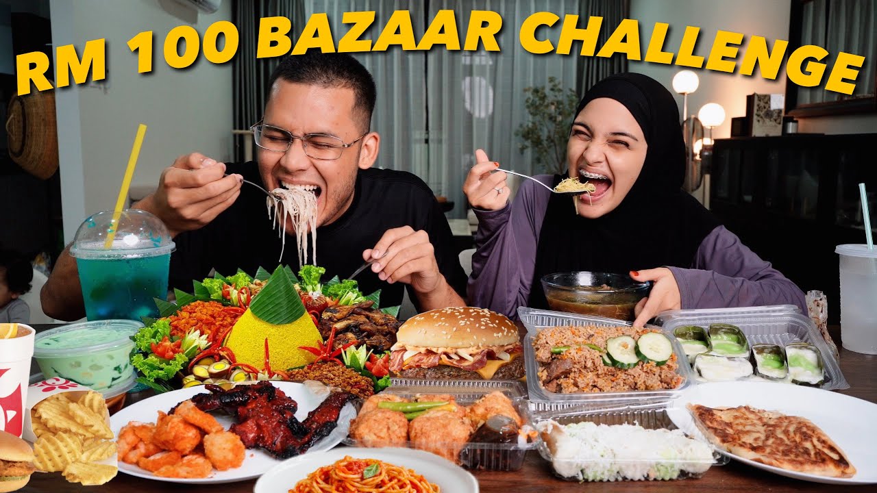 RM 100 Bazaar Ramadhan Challenge!