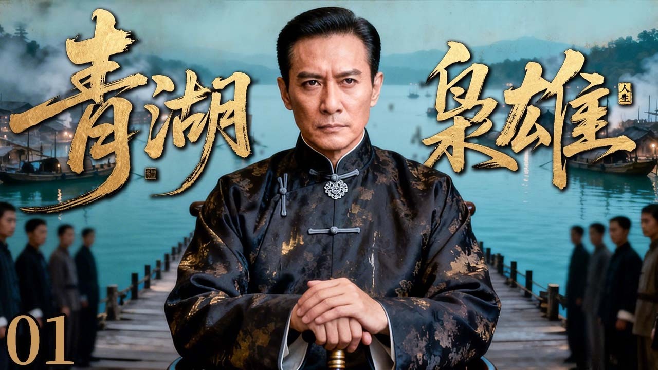 【2026热播民国剧】青湖枭雄 01丨为平两镇水战#霍建华 以身入局，暗中布局步步反杀，从一无所有到誓要吞下整座青湖！（乔任梁、陈思诚、吕一、王琳）
