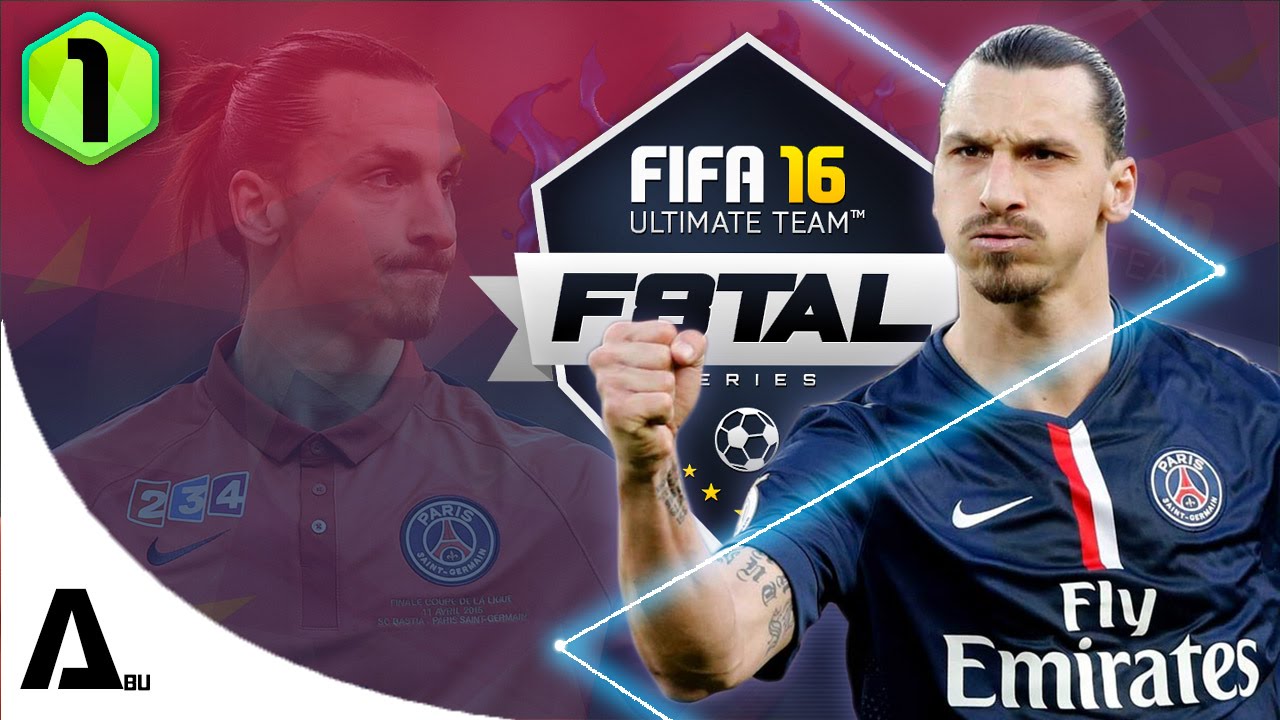 FIFA 16 | F8TAL IBRAHIMOVIC EPISODIO 1 | FIFA ULTIMATE TEAM 16 | ABUABUGAMER