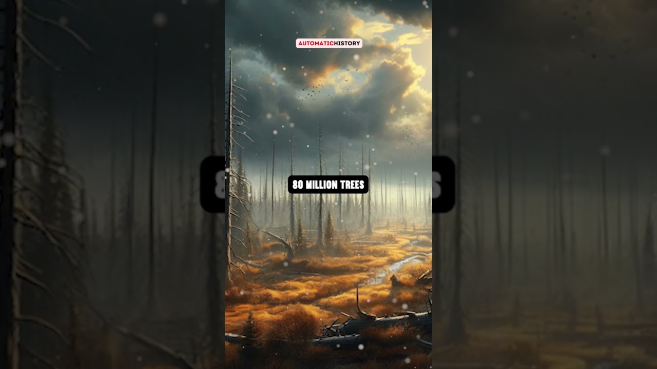 The Cause of This MASSIVE EXPLOSION Is Unknown