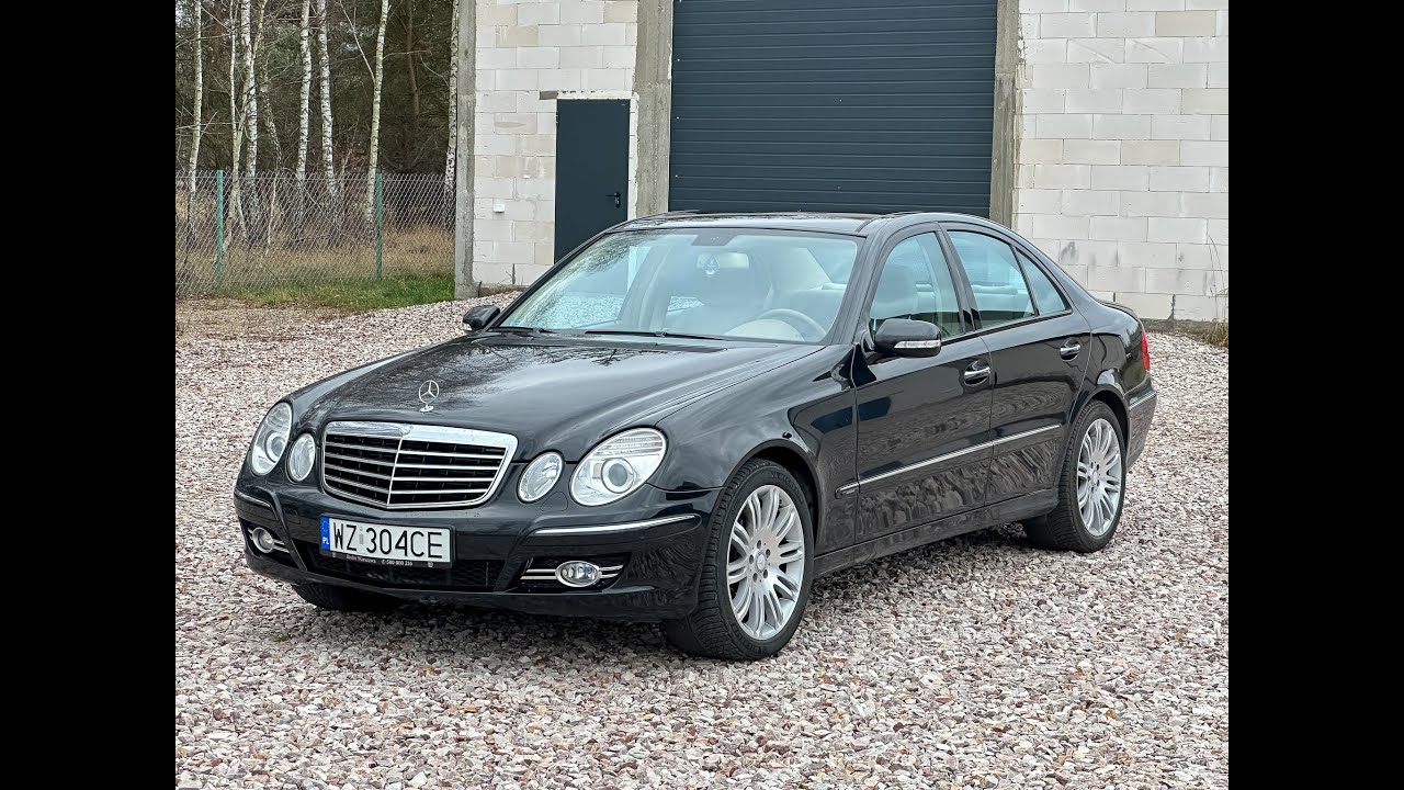 2008 Mercedes-Benz E500 4Matic | MB Classics