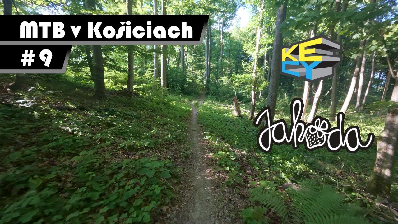 MTB v Košiciach 9 - KECY Jahoda 2025 (trail POV)