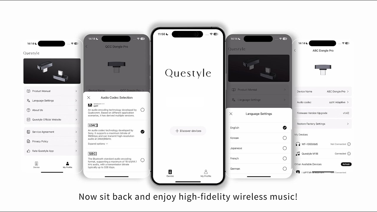 [Official Tutorial] How to Use the QCC Dongle/QCC Dongle pro &ndash; App Operation Guide