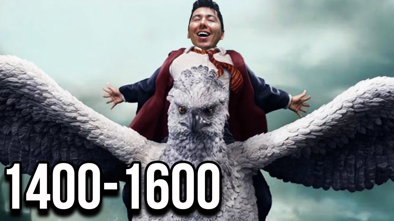 GM Eric Hansen Bird Speedrun | 1400-1600