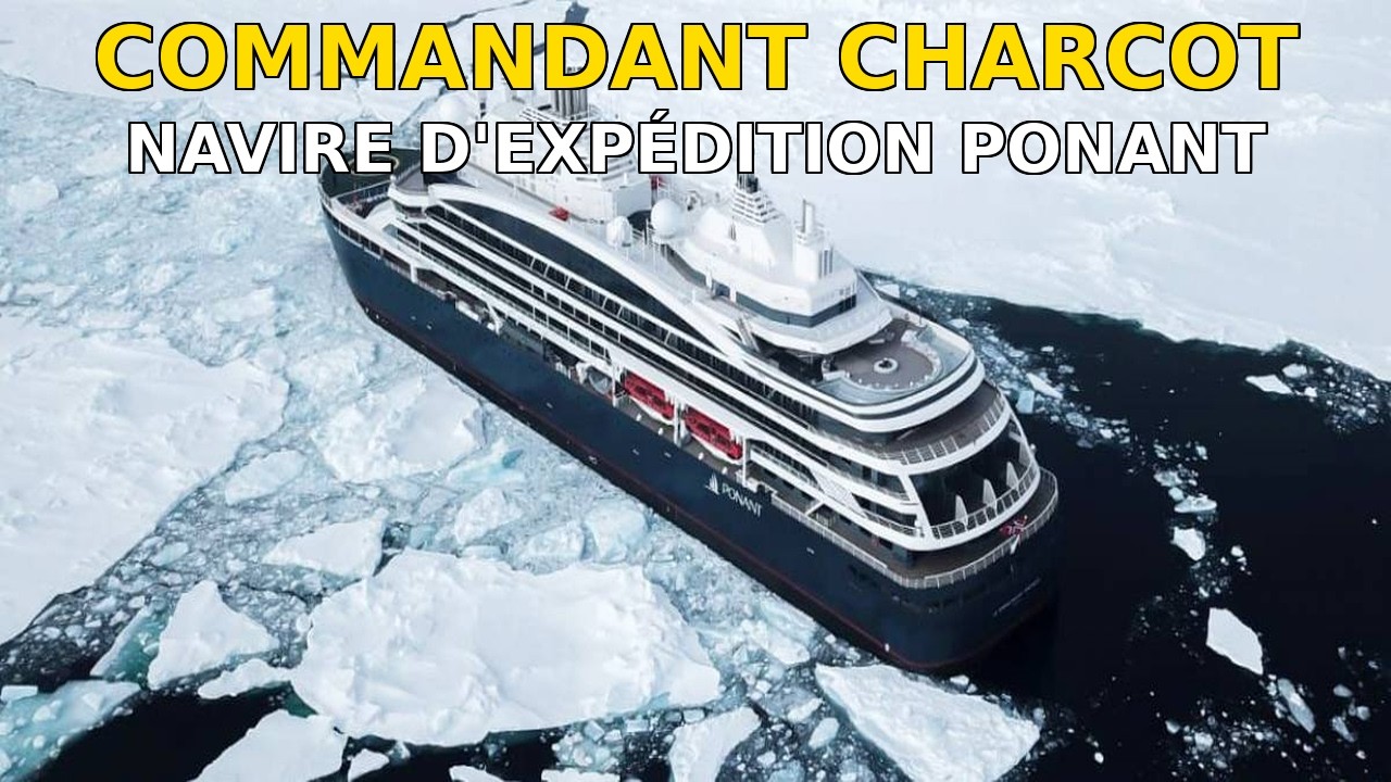 Commandant Charcot: экскурсия, гала-ужин и ночевка на борту судна Ponant.
