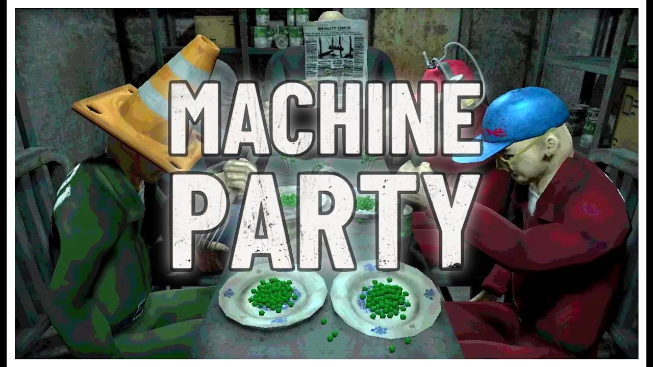 MACHINE PARTY, HAPPY'S HUMBLE BURGER CULT & TORN MMORPG