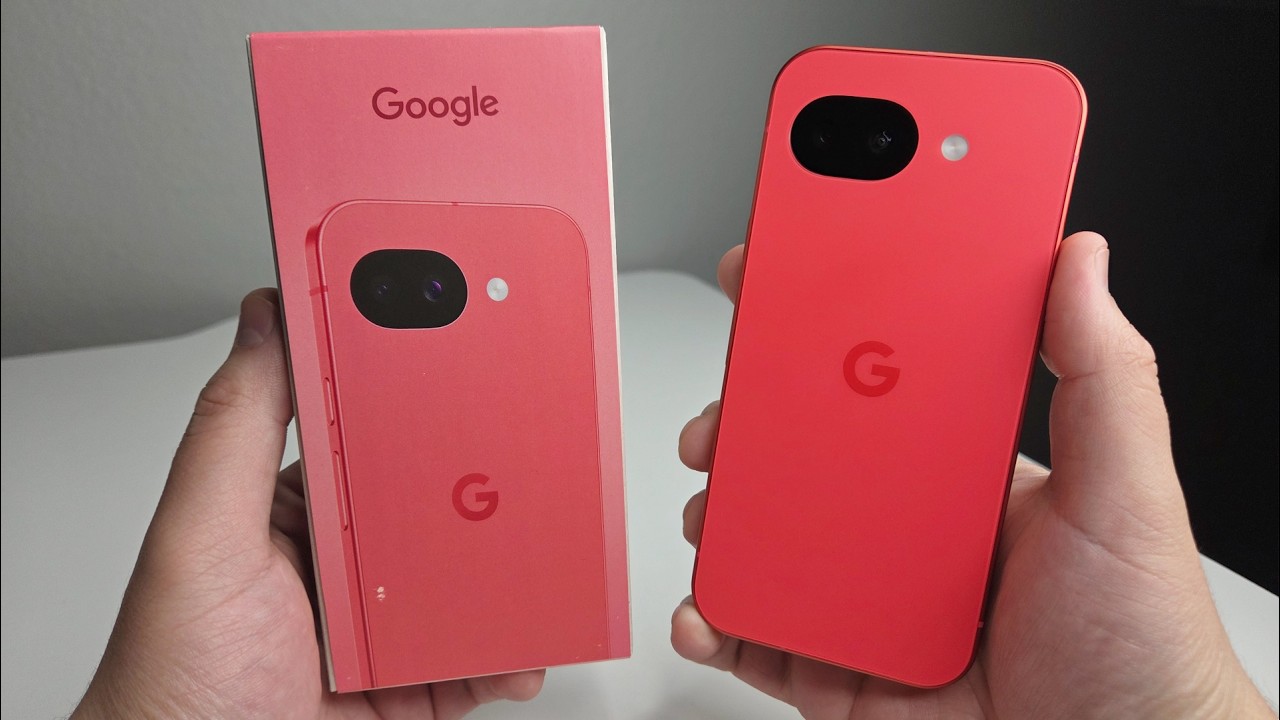 Распаковка и первые впечатления от Google Pixel 10a!