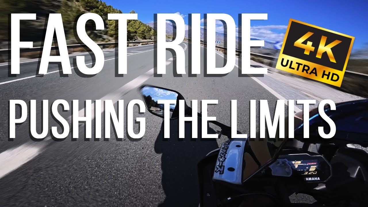 YAMAHA R125 🏍️ PUSHING THE LIMITS ⚡ | FAST POV RIDE | 4K RAW SOUND
