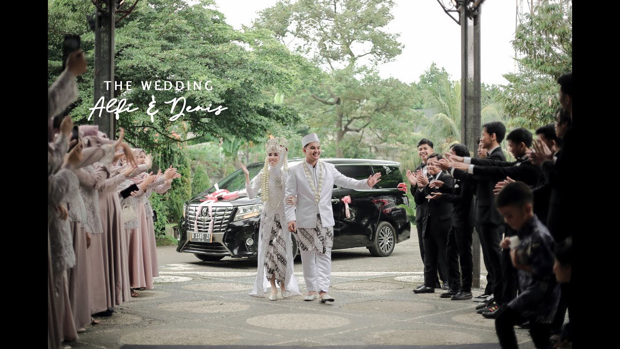 HIGHTLIGHT WEDDING ALFI & DENIS