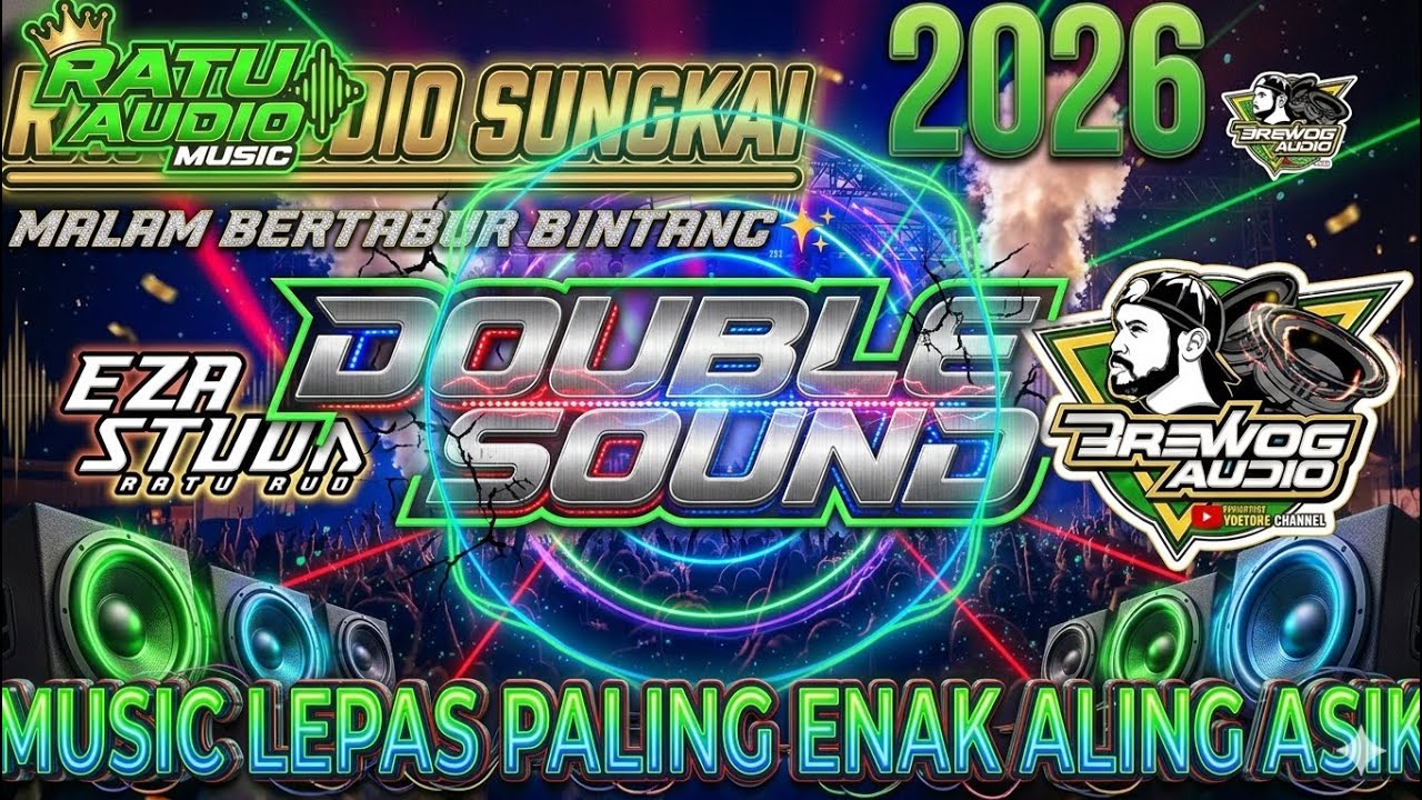 🟢RATU AUDIO MUSIC 2026‼️LIVE LAMPUNG UTARA MUSIC LEPAS VJ ROFA DINDA MEXSA FUL#ratuaudio #dj #trend 