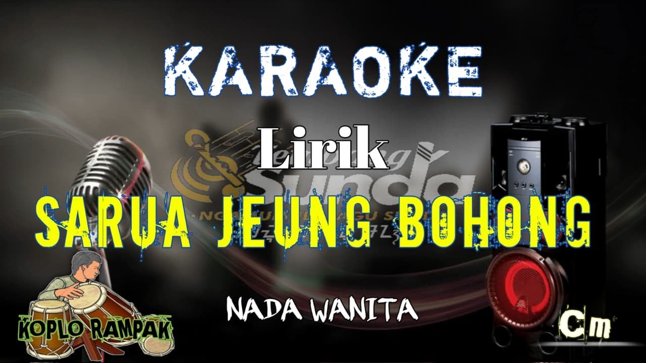 🔴 Sarua Jeung Bohong-Darso Karaoke RAMPAK SET TERBARU KORG PA700 2025‼️NADA WANITA‼️VIRAL TIKTOK‼️‼️