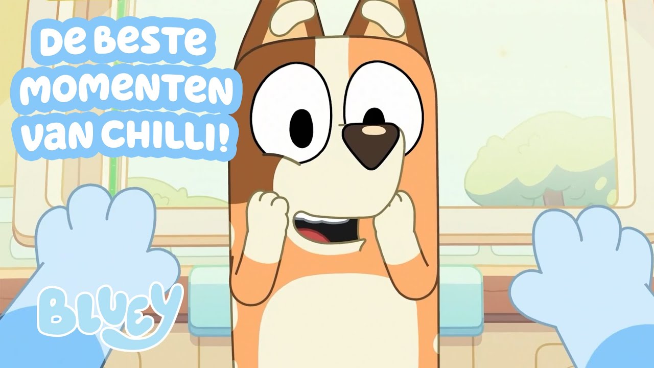 Het beste van Chilli 🧡💙 | Bluey - Officieel Nederlands kanaal