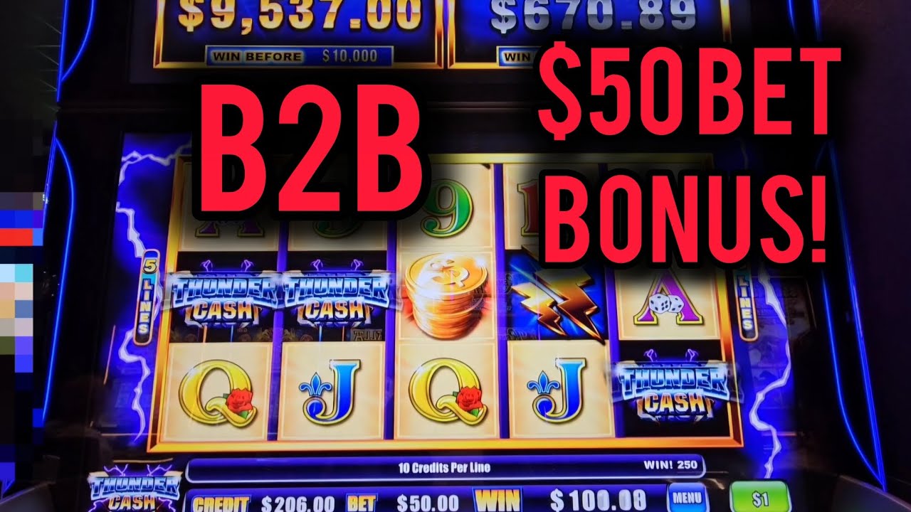 Back to Back $50 Bet Bonus Thunder Cash
