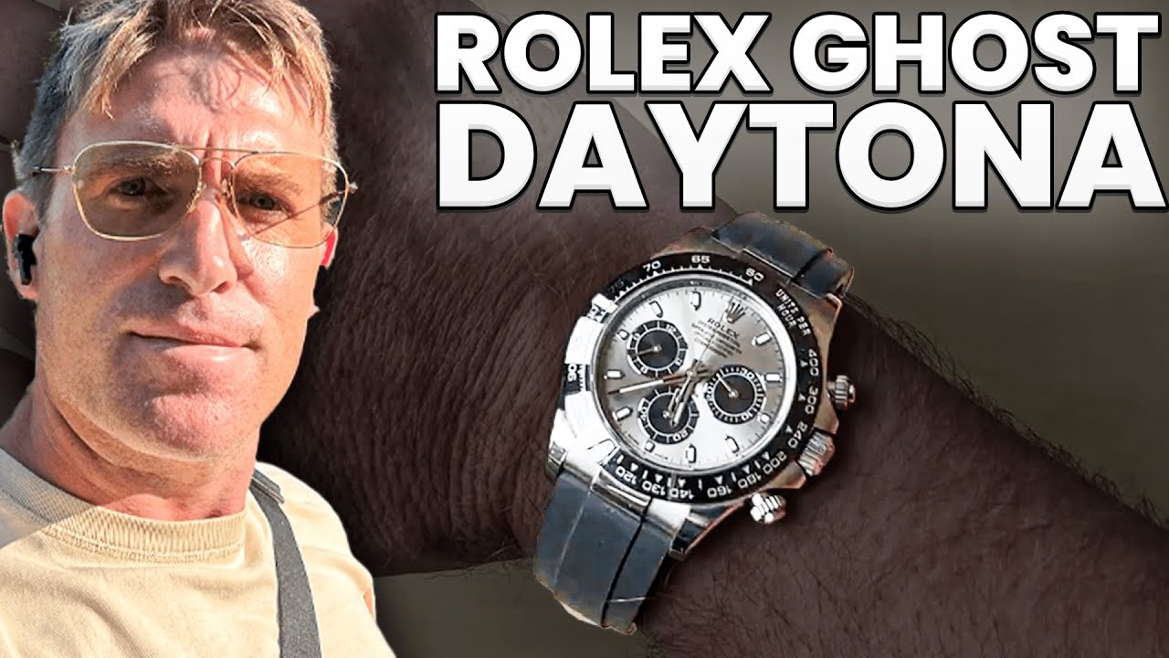 Rolex Ghost Daytona — полный обзор и практические советы