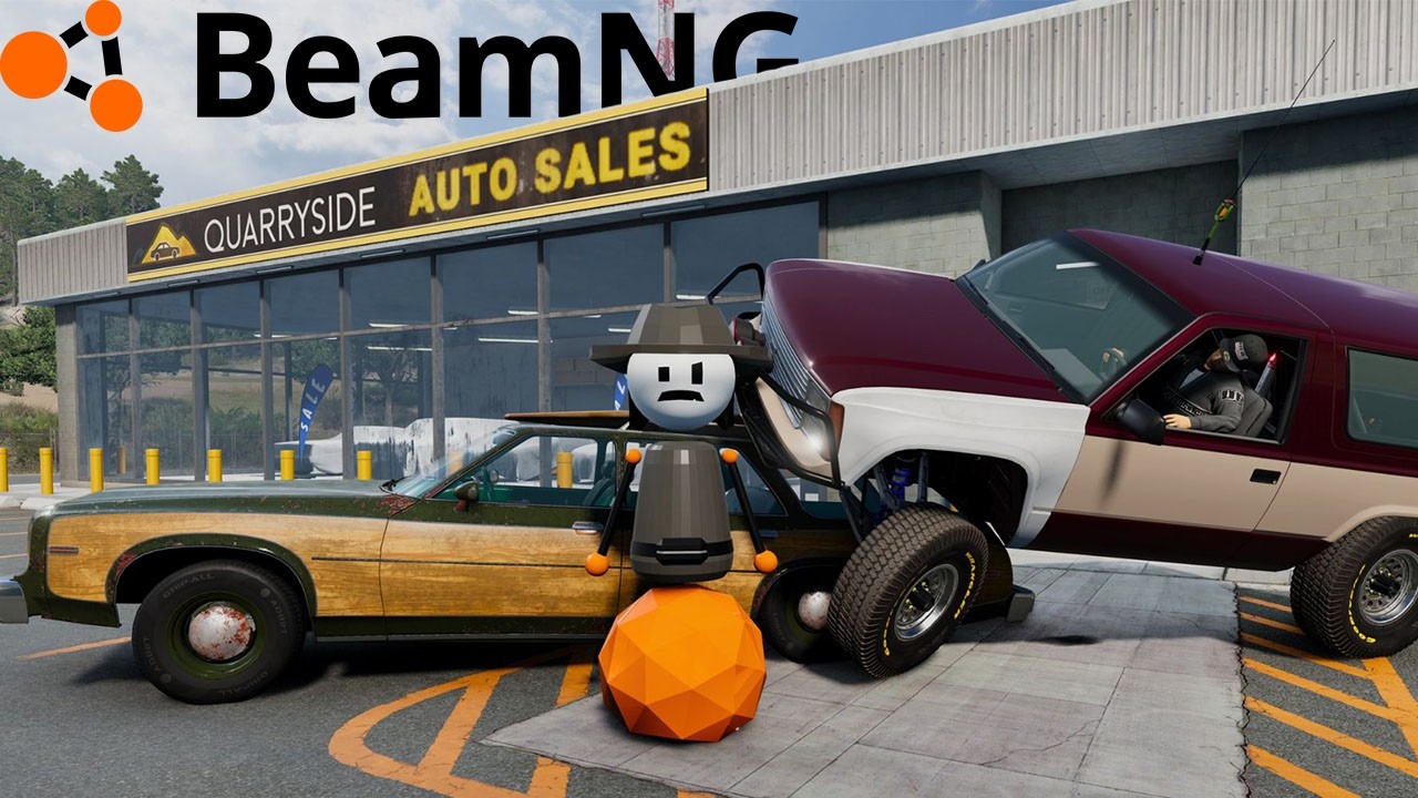 So Career Mode Multiplayer Just Dropped In Beamng...