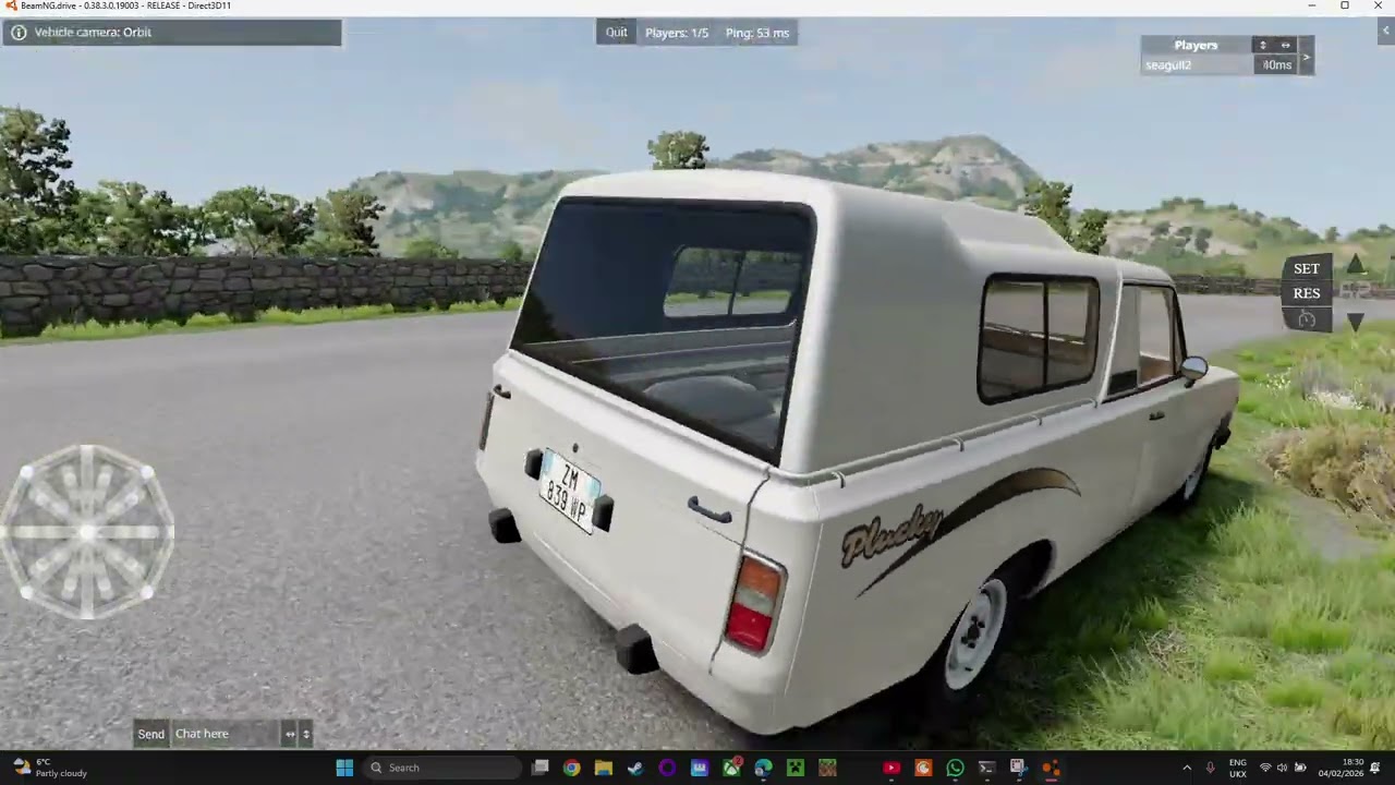 testing out cars i dont drive very often on beamng.drive!!