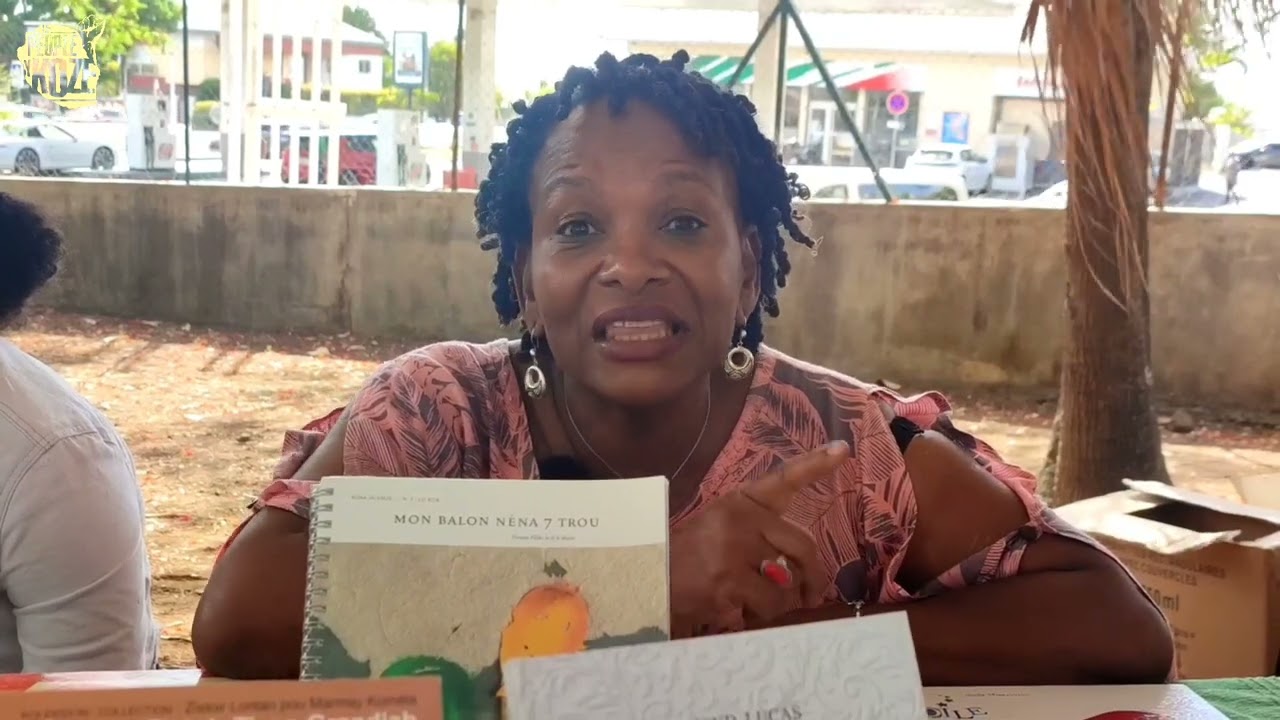 @LPYK.974 interview micro-trottoir Laurita de l'association ANKRAKÉ FEMME DE LA RÉUNION