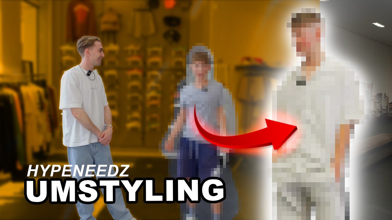 Das erste UMSTYLING bei HYPENEEDZ | #1