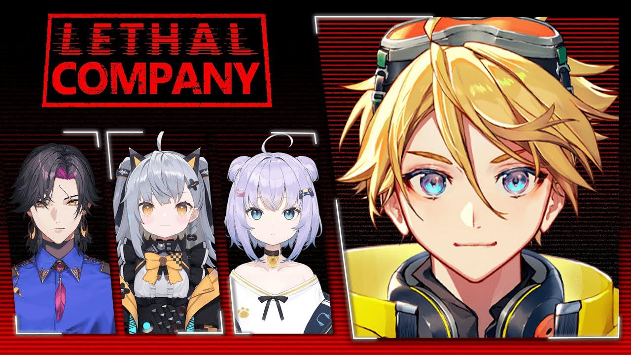 【LETHAL COMPANY】big quota【NIJISANJI EN | Yu Q. Wilson】