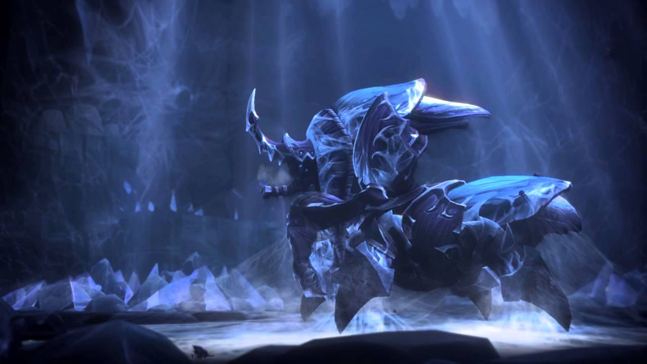 Ануб'арак диалоги, Русская озвучка / Russian voice Anub'arak