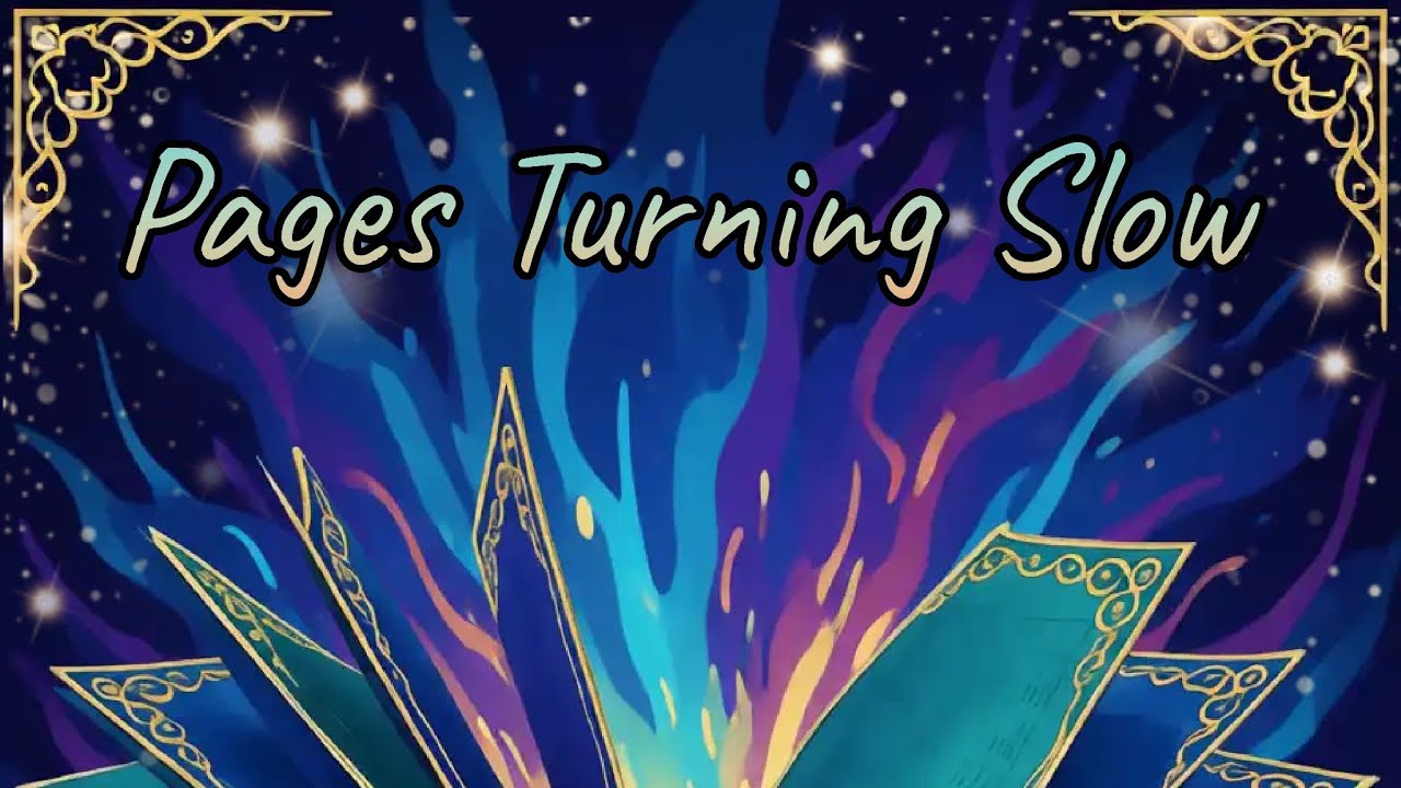 Pages Turning Slow by Ashley #drumandbass/#ambient/#downtempo 