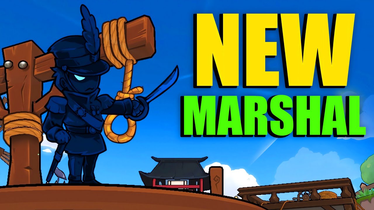 Town of Salem 2 *NEW* Marshal Role is Stupidly OP