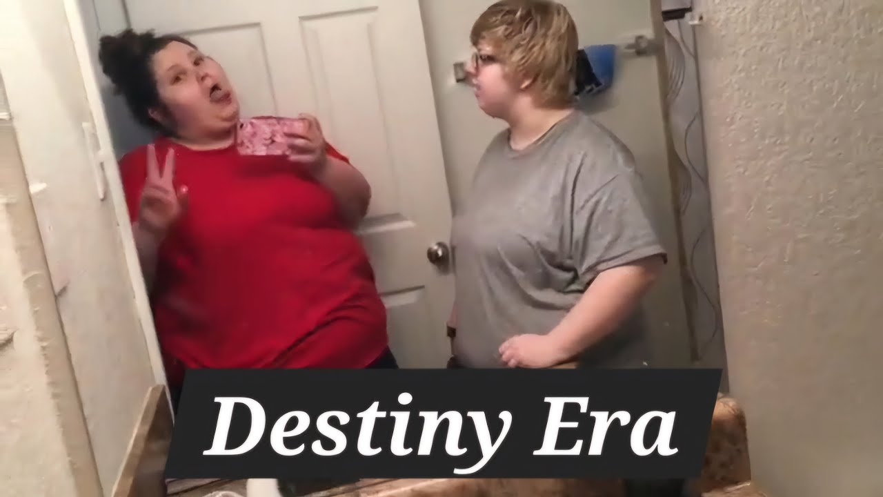 Amberlynn Reid Weigh-Ins (Destiny Era)