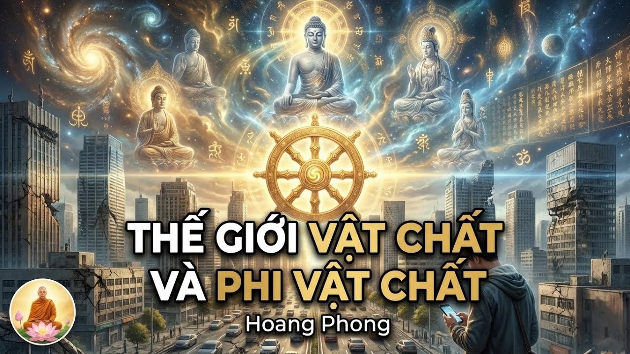 Tìm Bình Yên Giữa Thế Giới Hỗn Loạn: Vật Chất, Phi Vật Chất & Sự Vận Hành Của Nghiệp