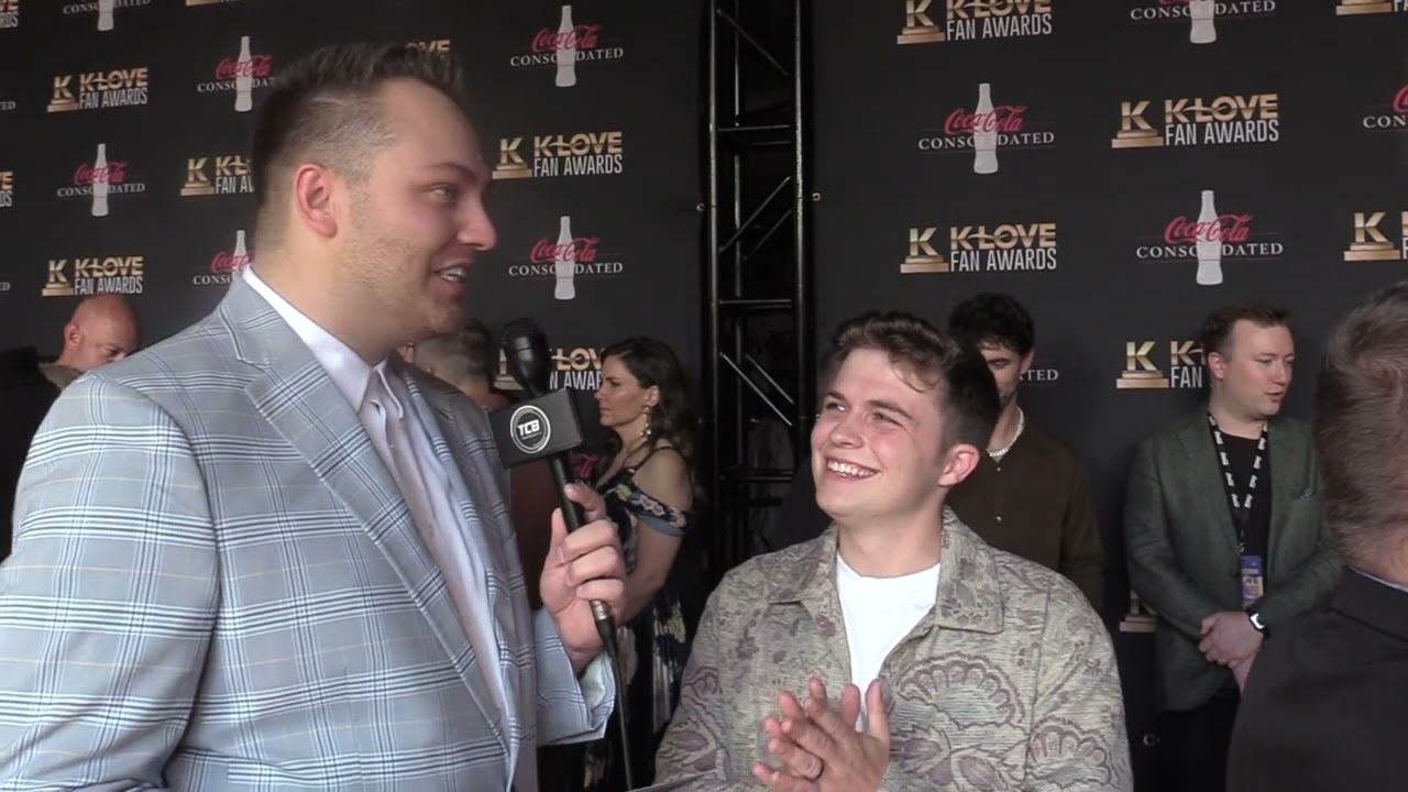 Exclusive Interview Josiah Queen @ 11th Annual K-LOVE Fan Awards