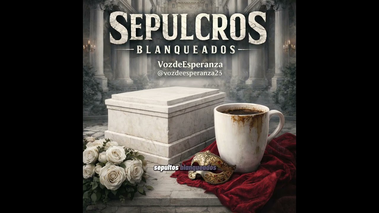 SEPULCROS BLANQUEADOS.