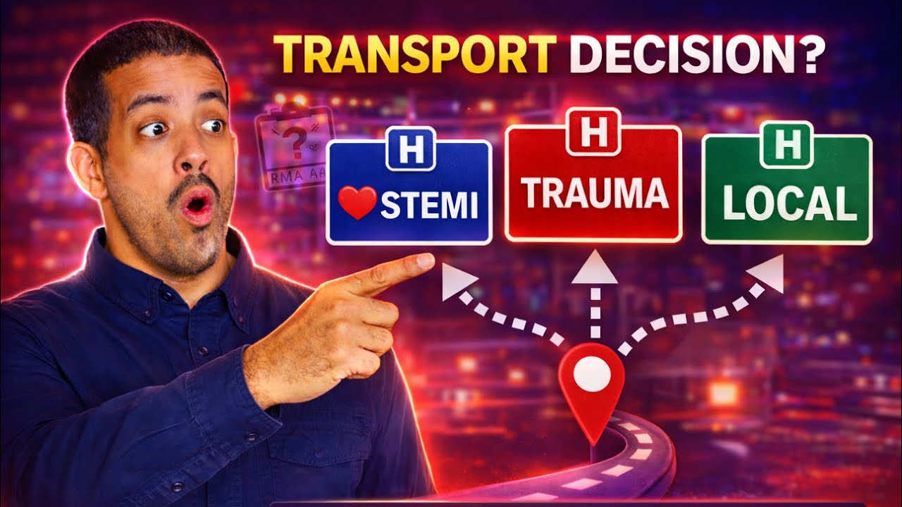 EMT Transport Decision in Patient Assessment