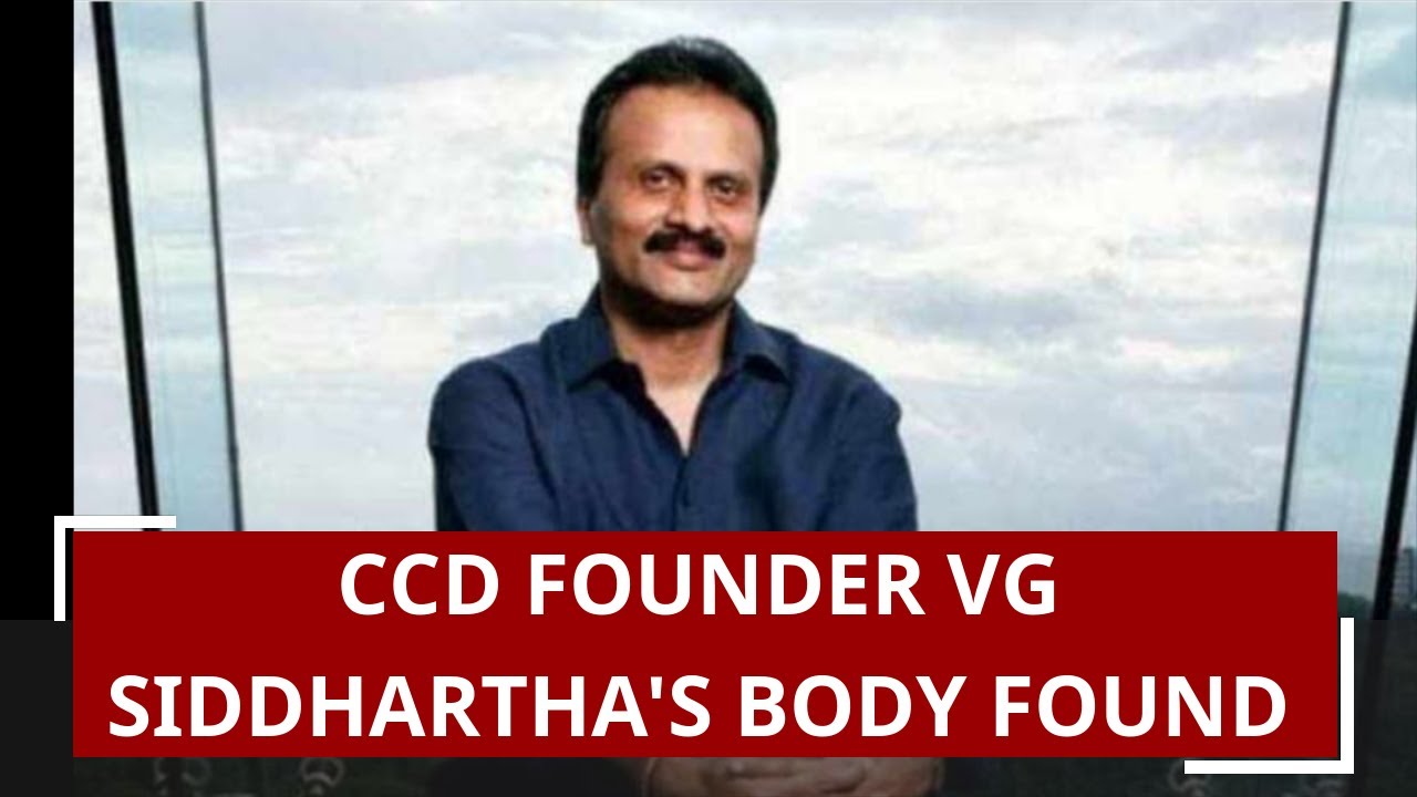 Mangaluru: Caf&eacute; Coffee Day founder VG Siddhartha's body found on banks of Netravati River