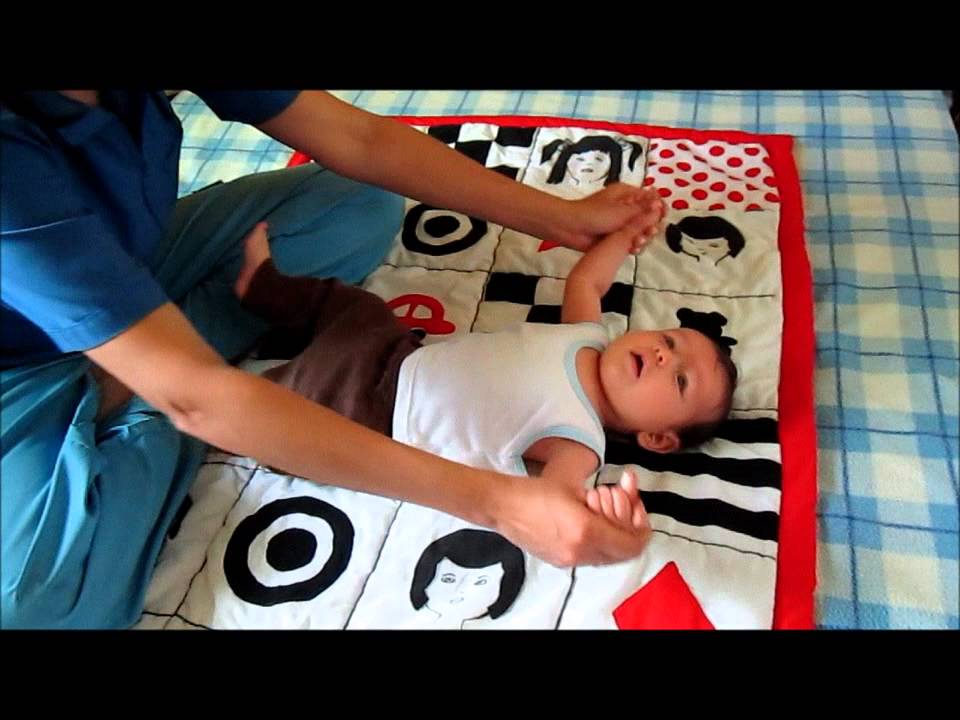 Estimulación Motriz de 0 a 3 meses