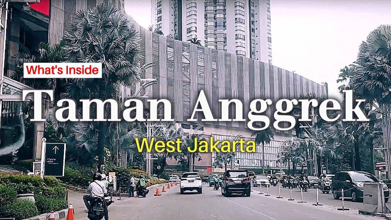 Full Review: Mall Taman Anggrek, Pernah Menjadi Mall Terbesar di Asia Tenggara