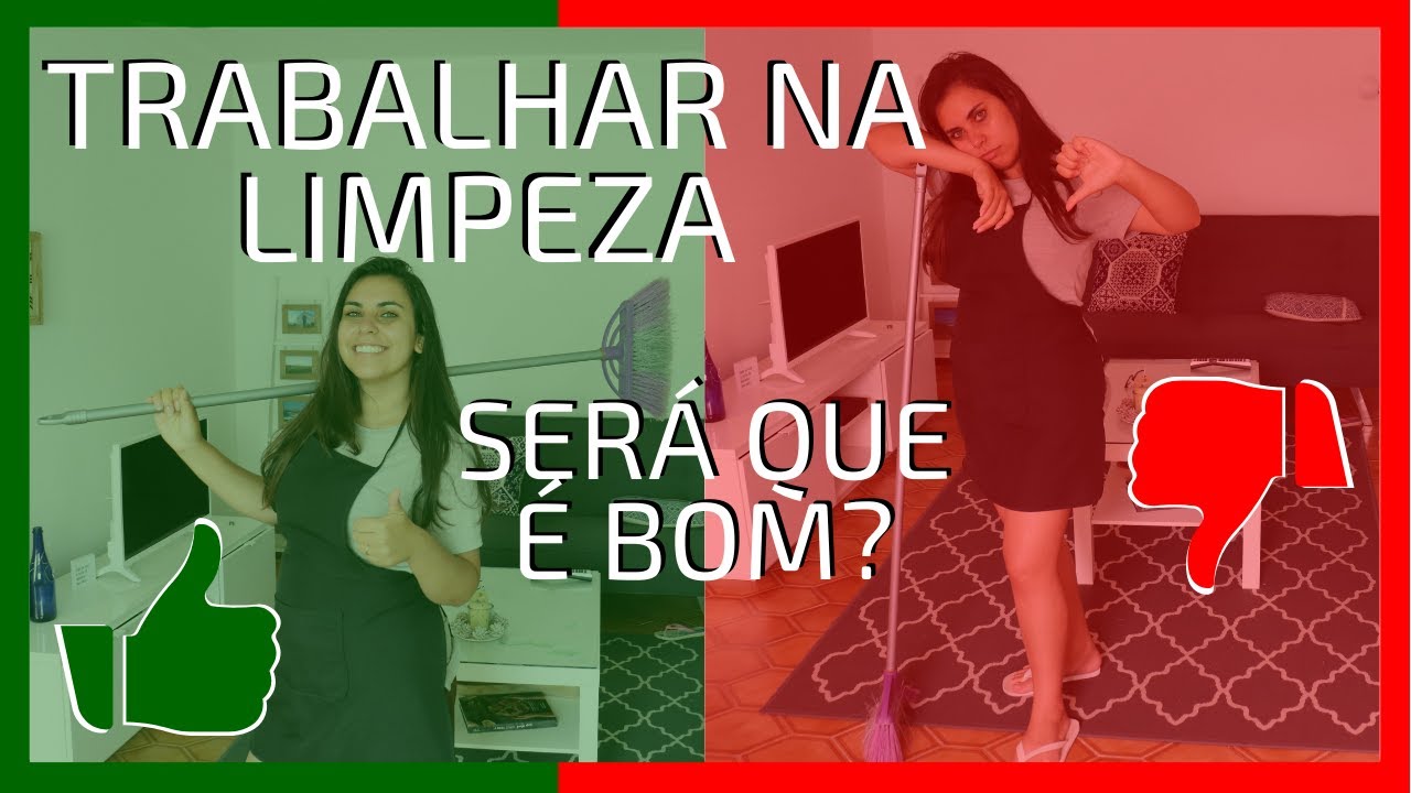 É DIFÍCIL trabalhar na LIMPEZA em Portugal? | Como são as vagas na limpeza?